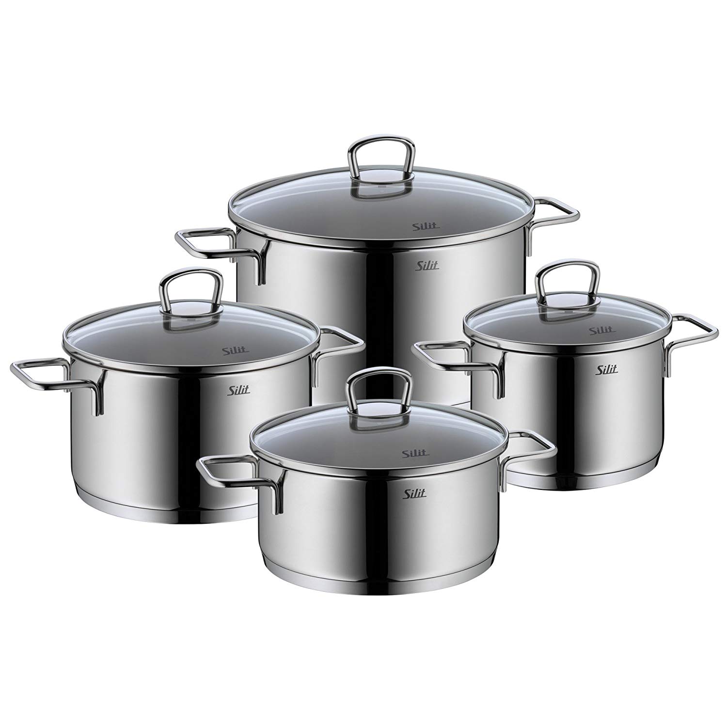 Silit Sil Alicante Pot Set 4 Pieces