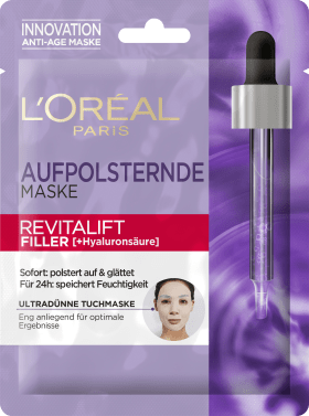 L'Oréal Paris Tuchmaske Revitalift Filler, 30 g