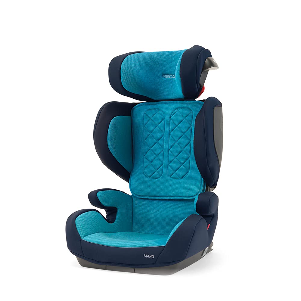 RECARO Kids Mako i-Size Child Car Seat (100-150 cm, Approx. 15-36 kg), ISOF