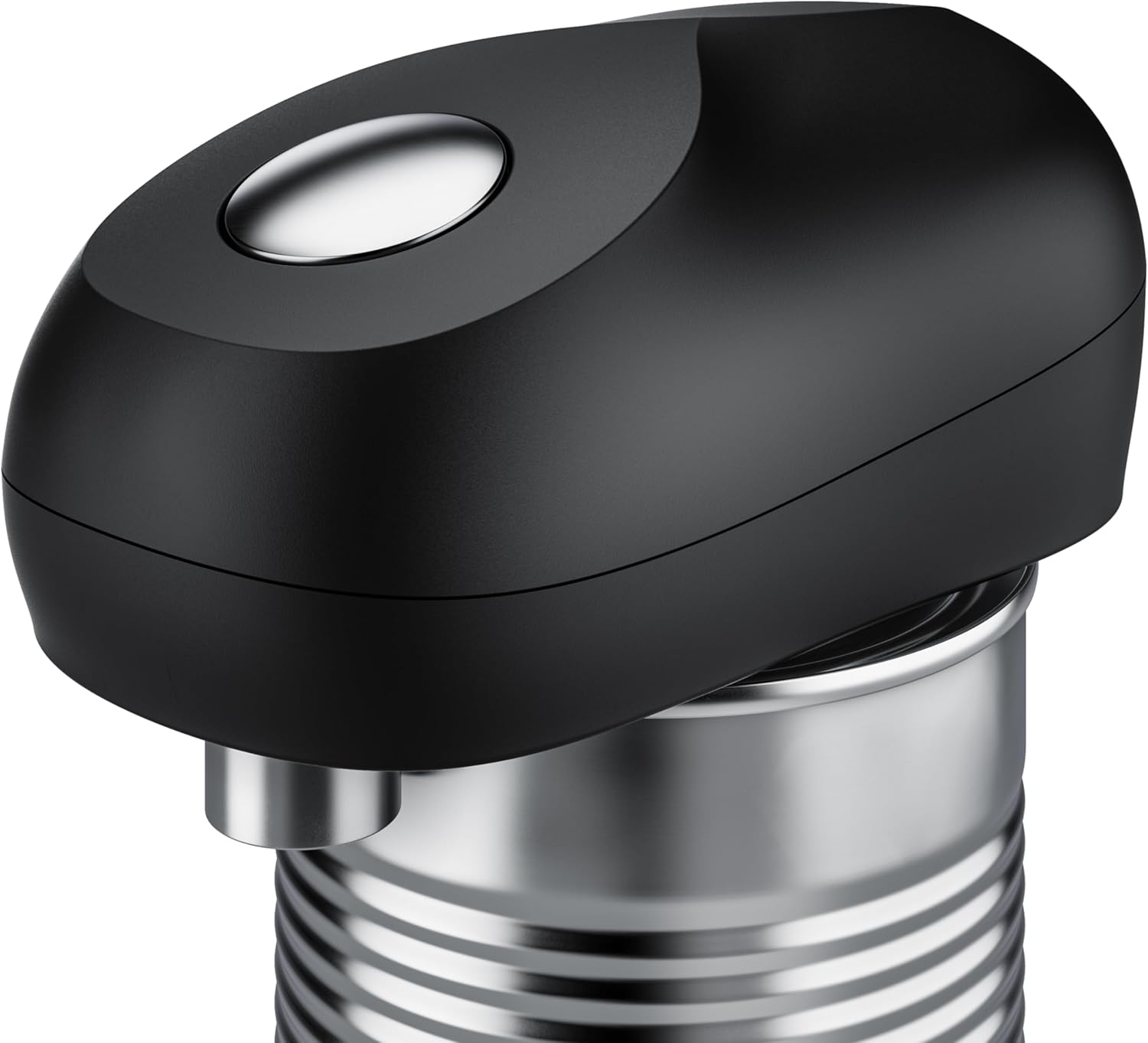 Electric Can Opener, Canning Opener with Start & Stop Function, Smooth Edges, Kitchen Aid for All Can Sizes, Safety Can Opener, Hand Friendly, Ideal for People with Arthritis