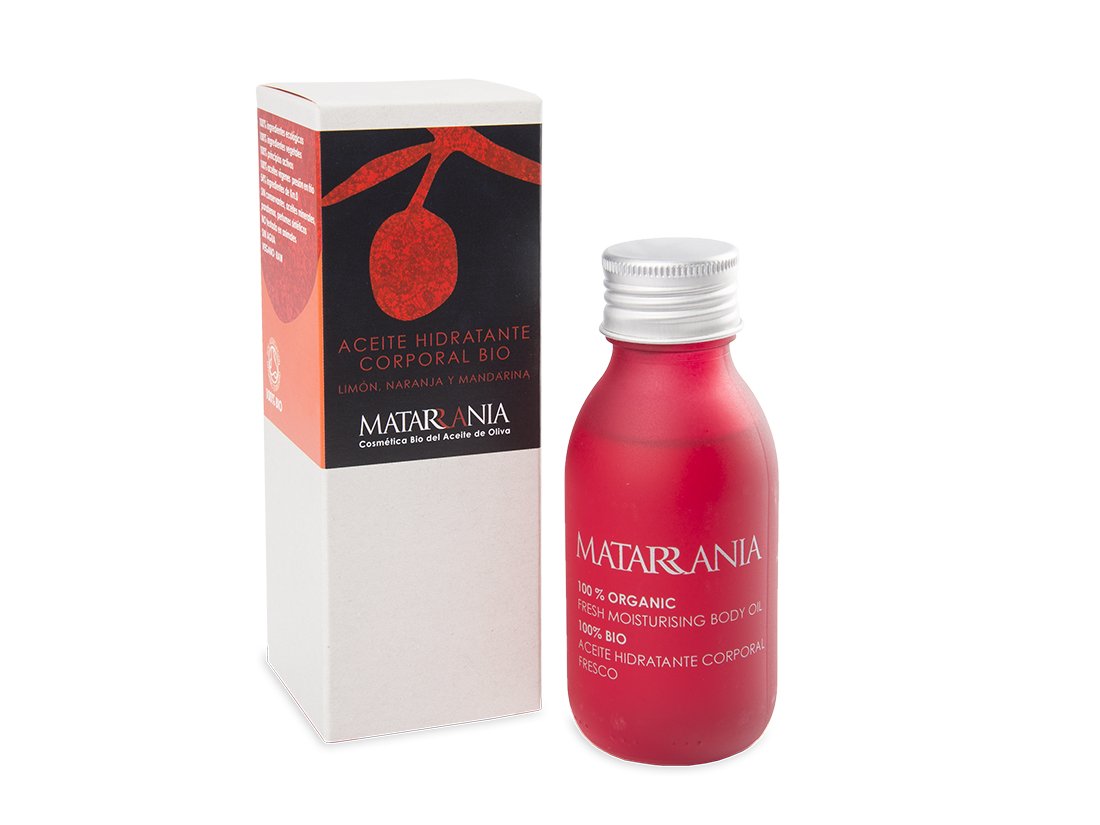 Matarrania - Aceite Hidratante Corporal Bio - Organic Body Oil - 100 ml