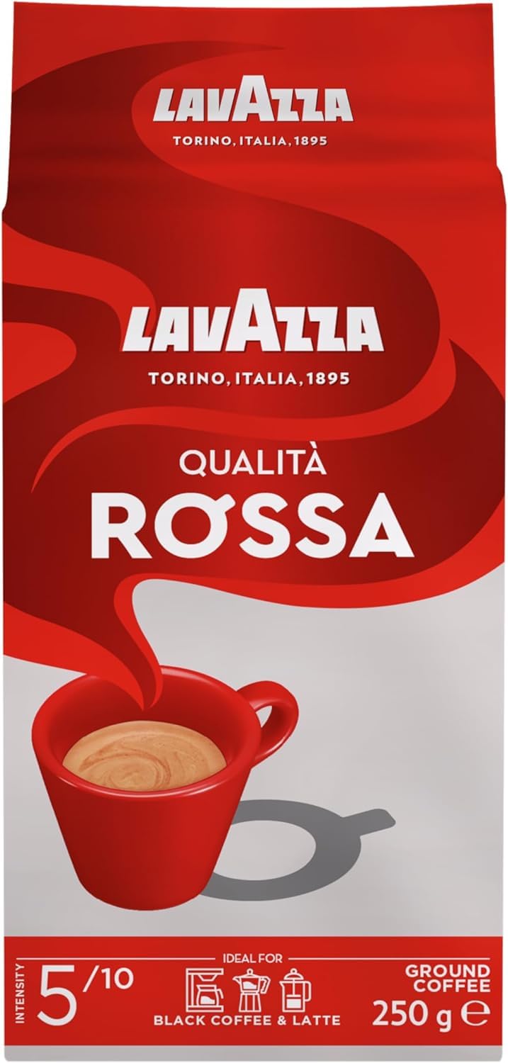 Lavazza Coffee Qualita Rossa, ground, 250g