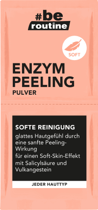 b.e. routine Peeling Enzym Pulver 2x1g, 2 g