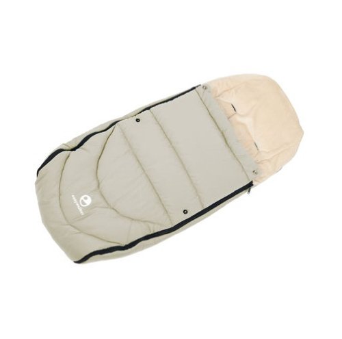 Easy Walker EWA-JUNE Foot White Footmuff, Off White