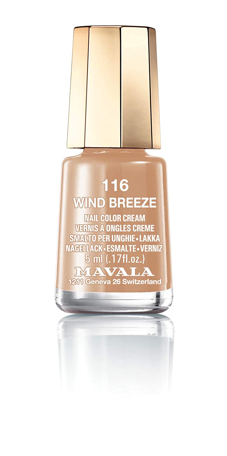Mavala Mini Color Nail Polish Cream 5 ml, ‎mehrfarbig