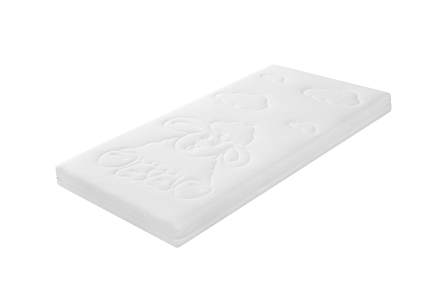 Traumnacht 03888201124 Childrens/Junior Premium Mattress With Terrycloth C