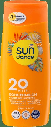 SUNDANCE Sun milk LSF 20, 200 ml