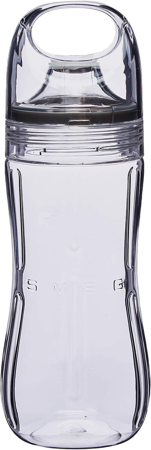 Smeg BGF02 x Bottle, Plastic, 400 ml, Transparent
