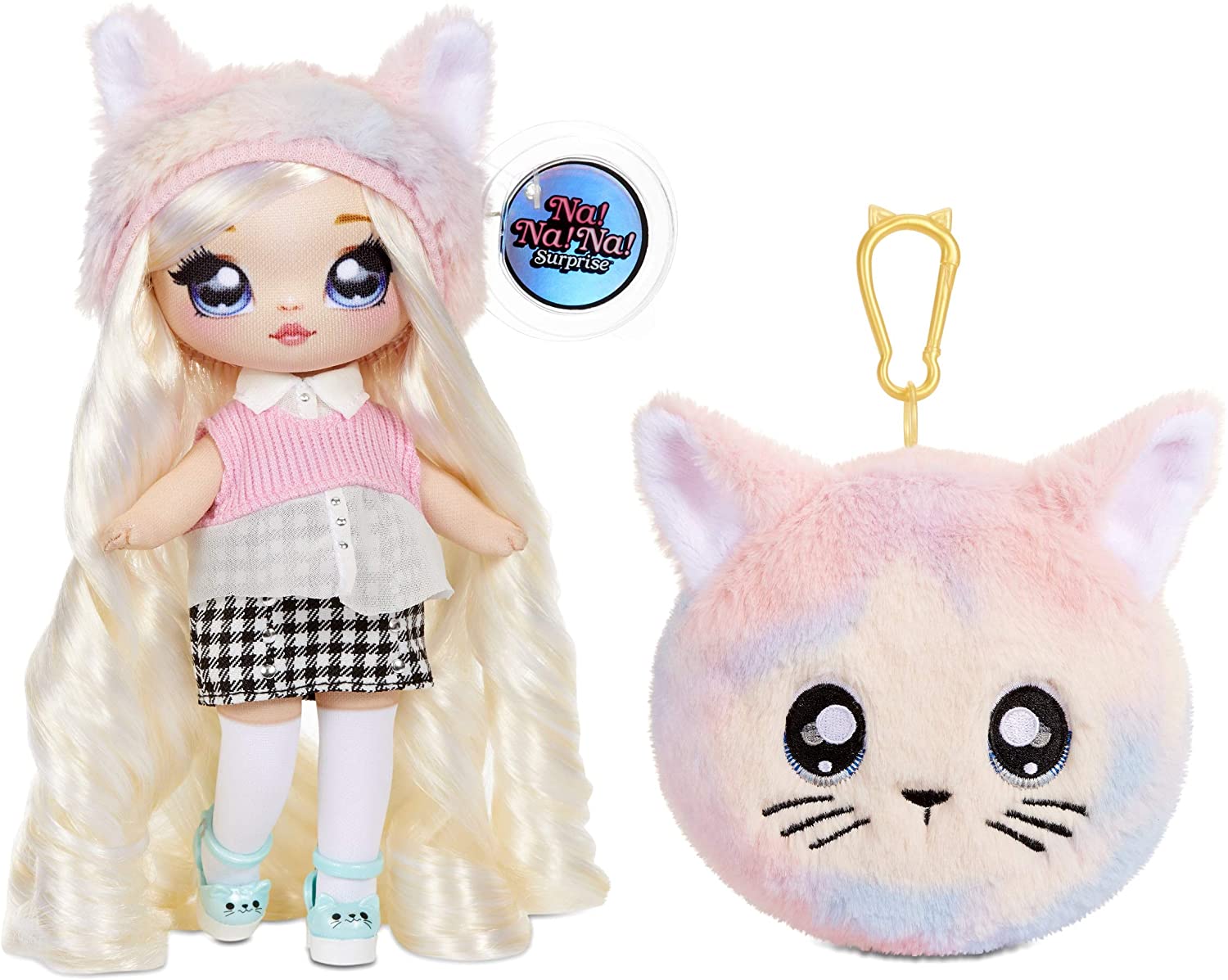 L.O.L. Surprise! Na! Na! Surprise 2-In-1 Fashion Doll And Plush Bag - Collectibles - Series 