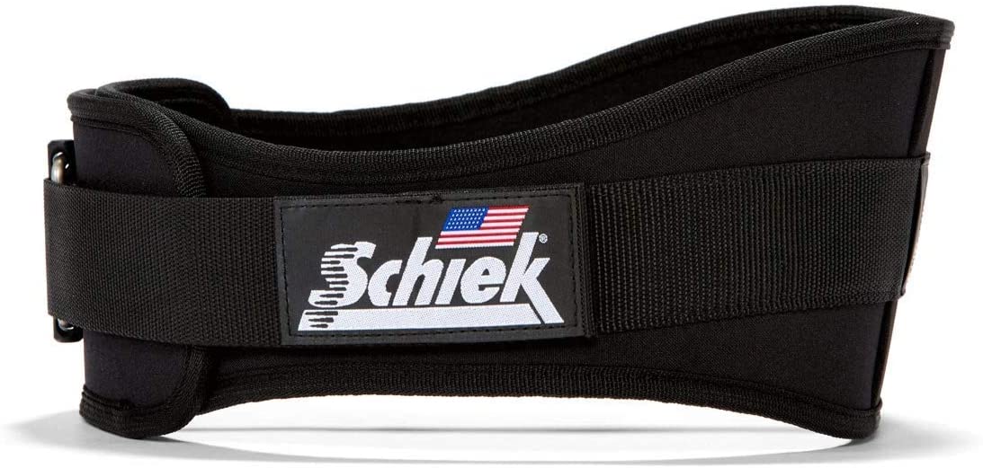 Schiek Sports Belt, Unisex, Comfortable Adjustable, Back Width 15 Cm.