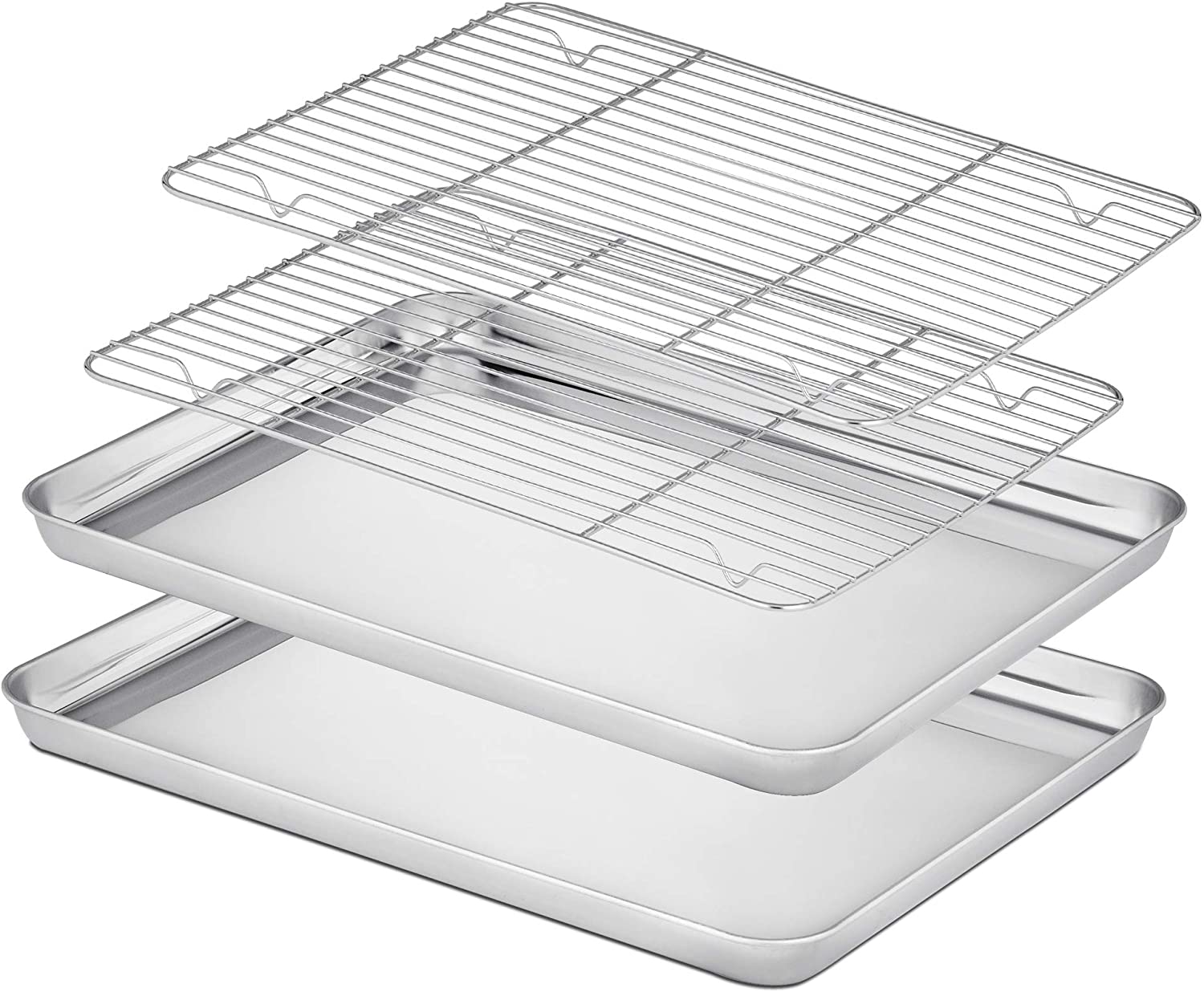 Velaze Roasting and Baking Tray with Rack