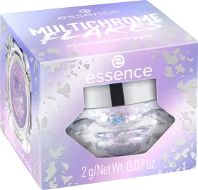 essence Eye shadow topper multicithic flakes 01 galactic vibes, 2 g