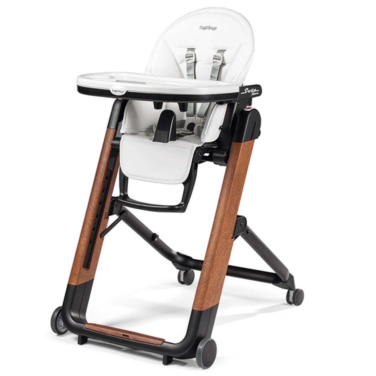 Peg Perego Siesta Follow Me Ambiance Brown Imitation Leather