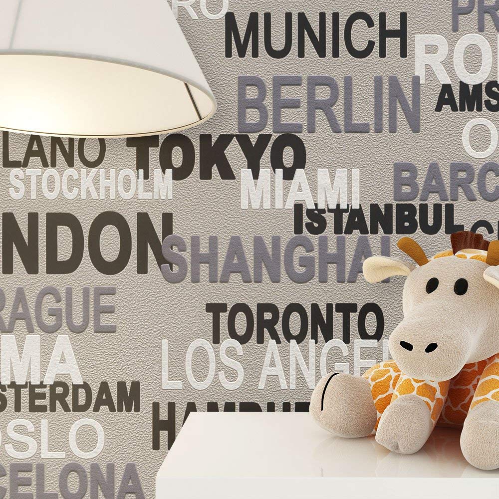 Newroom Design Newroom Youthful And Modern Font, City Names Beautiful Modern And Stylish L