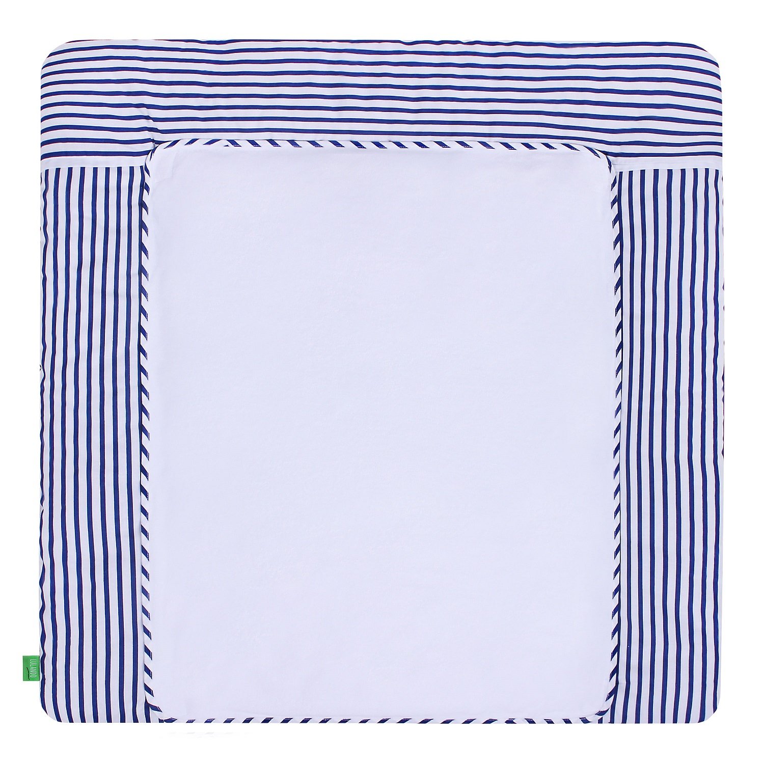 Lulando Changing Mat with 2 Removable Waterproof Covers - Outer Material 100% Cotton - Suitable for the IKEA Malm or Hemnes Units 75x85 cm
