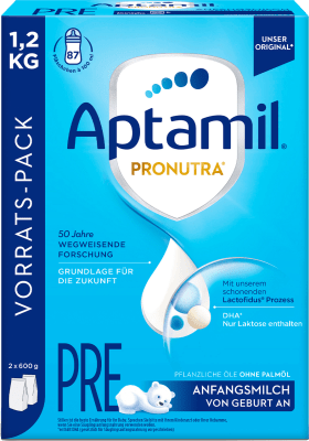 Aptamil Initial milk pre Pronutra from birth, 1200 g