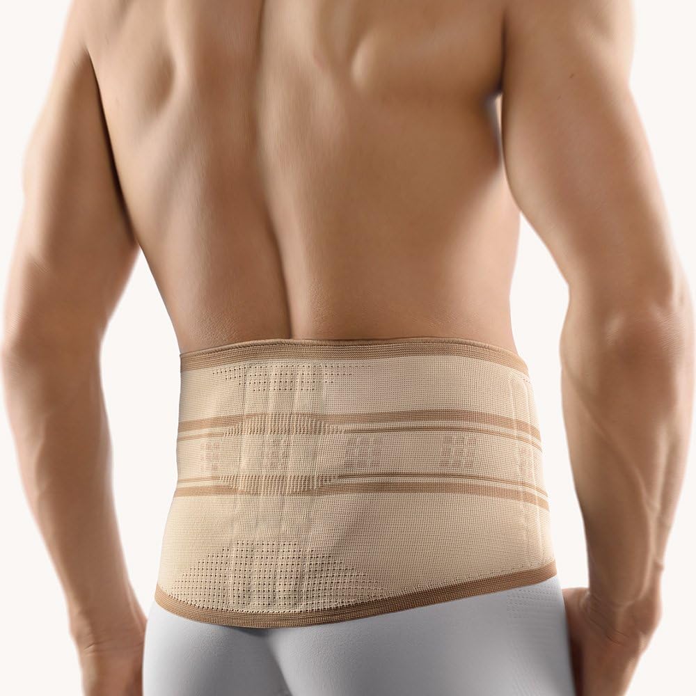 Bort Store Bort StabiloBasic Back Support with Pad 4 Skin