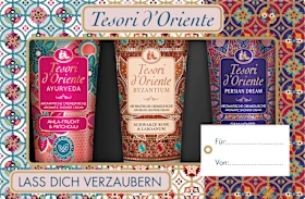 Tesori d'Oriente Gift set cream shower \"Let yourself be enchanted\" 3 pieces, 1 piece