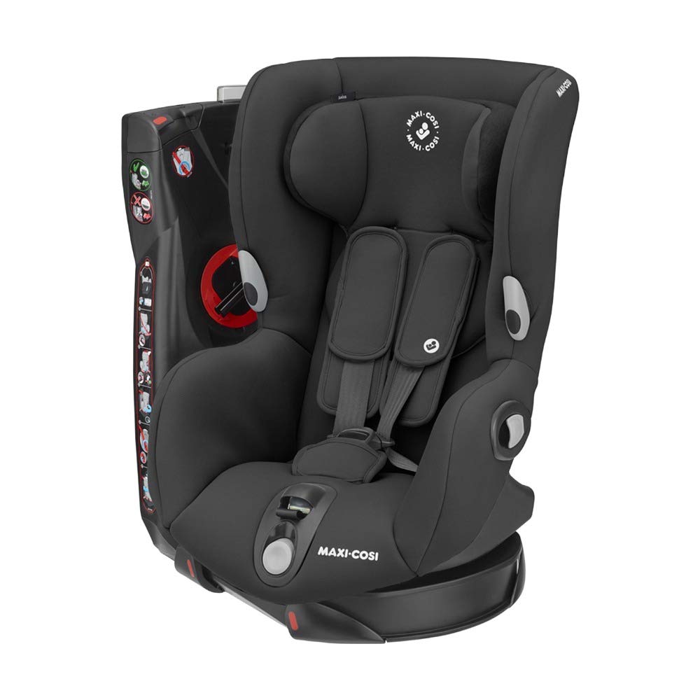 Maxi-Cosi Axiss, Rotating Child Seat, Group 1 Car Seat (9-18 Kg), Usable Fr