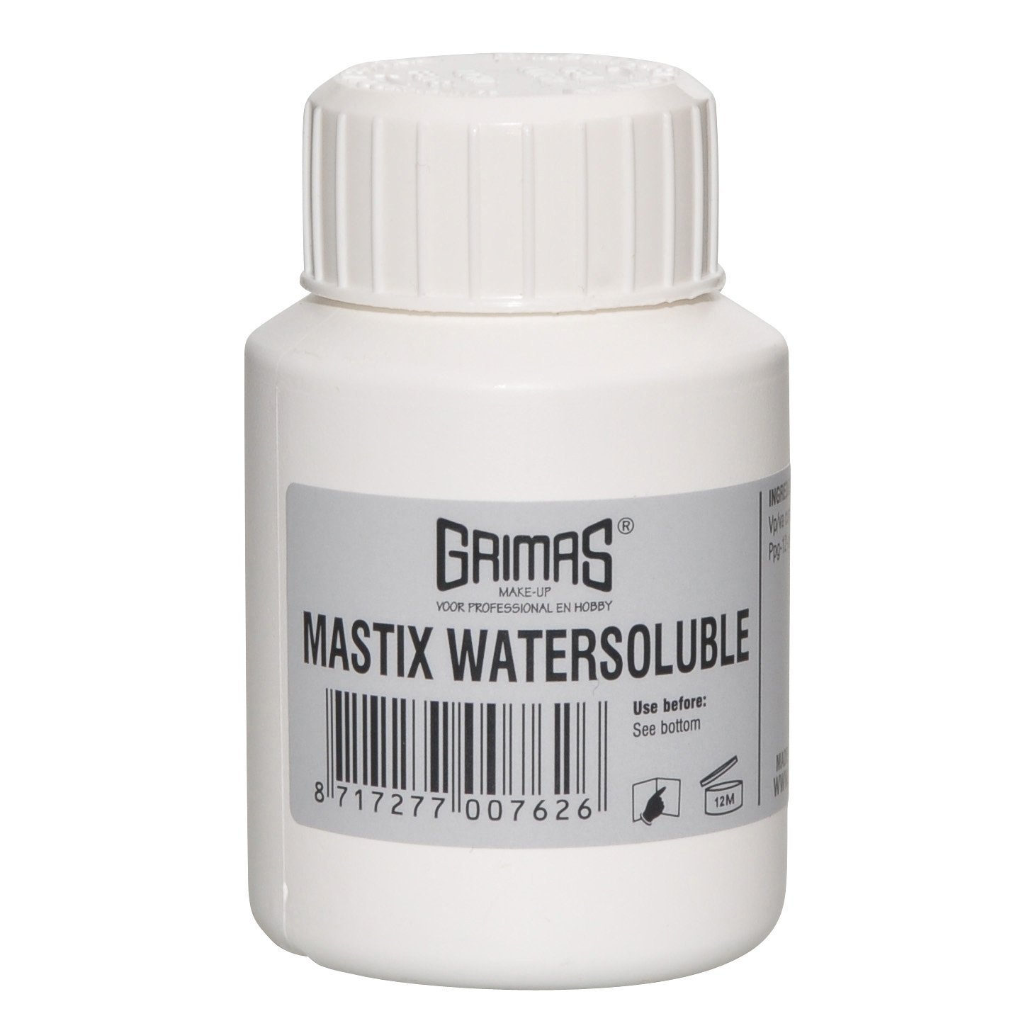 Grimas Water-Soluble Mastic Skin Glue 80 ml