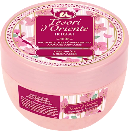 Tesori d'Oriente Ikigai Body Scrub, 300 ml