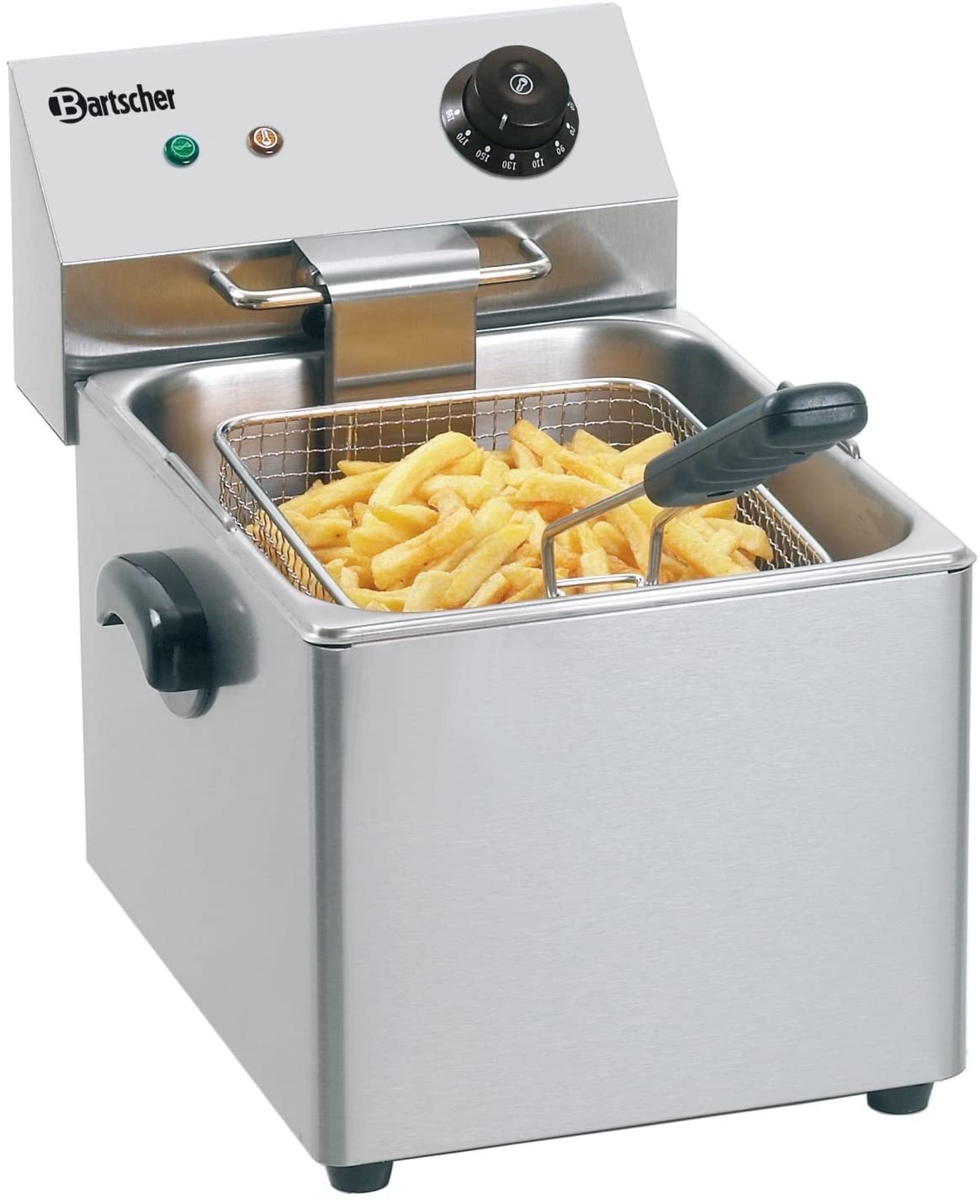 Bartscher Friteuse professionnelle électrique 8 Litres