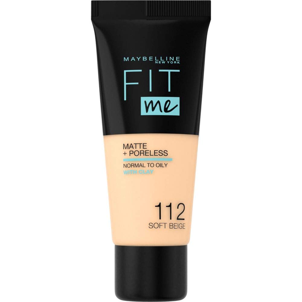 Maybelline Fit Me Matte & Poreless Make-Up 1-piece 30ml, ‎112 beige soft