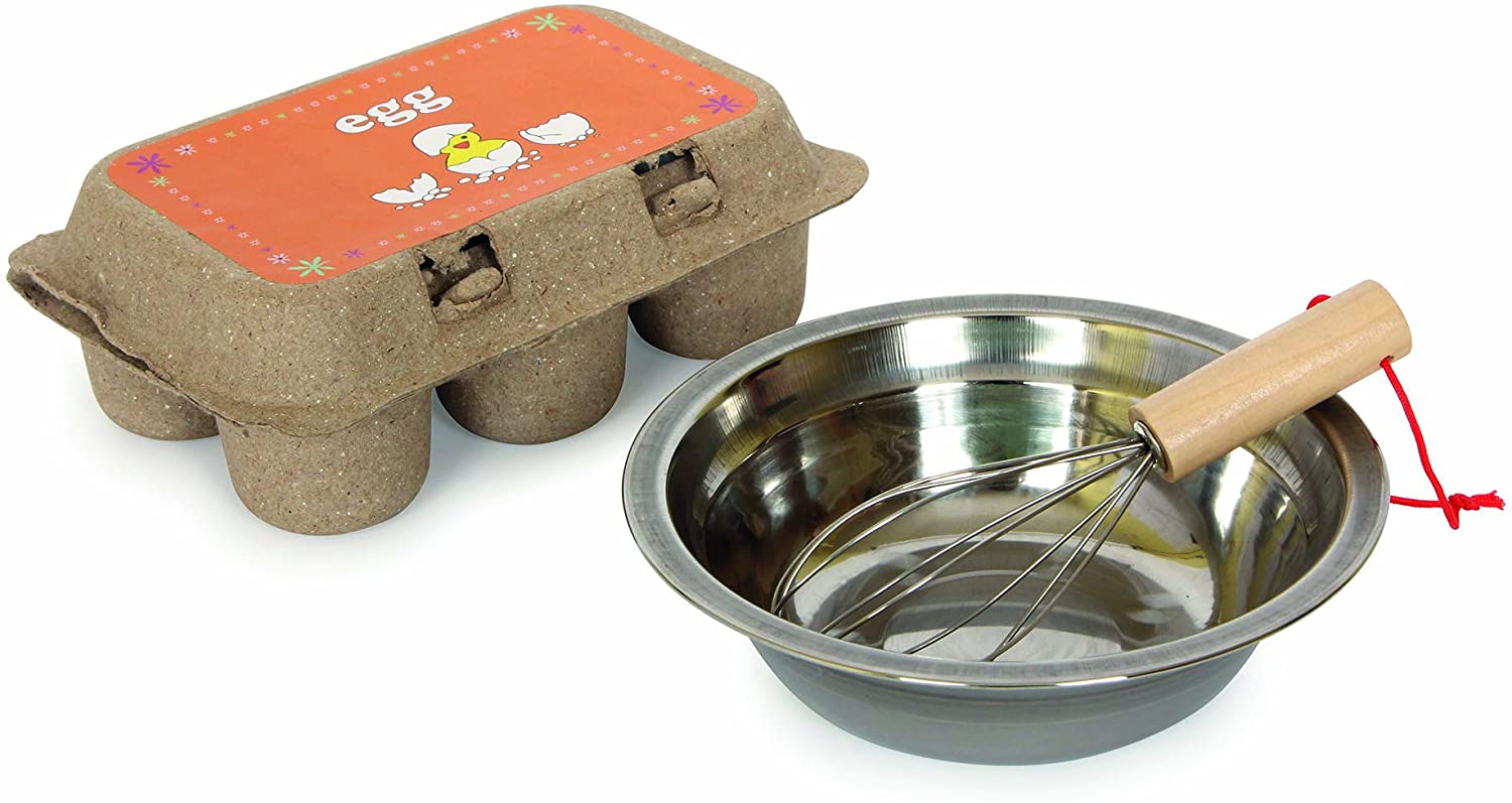 Small Foot by Legler Legler Children Kitchen Accessories Role Play And The Creativity Egg Candy,