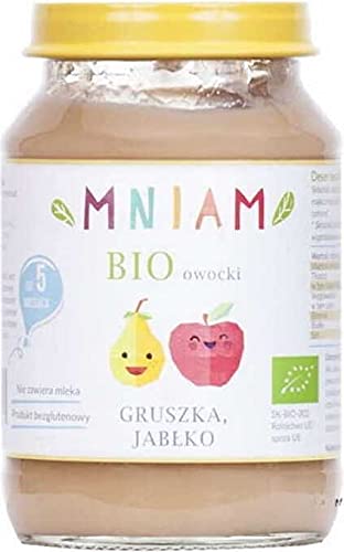 MNIAM/ AM-AM Apfelbirnen-Dessert ab 5 Monaten BIO 190 g MNIAM