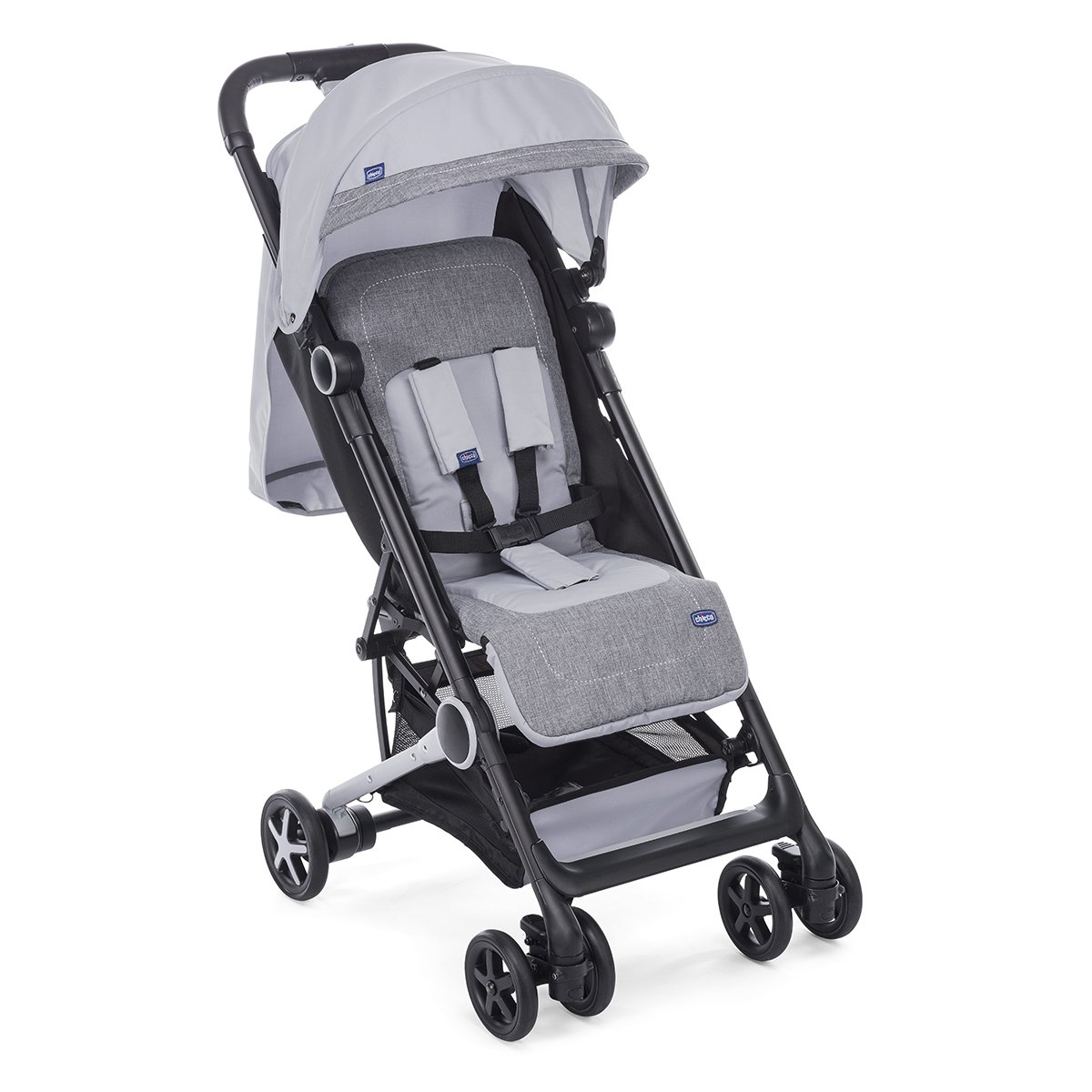 Chicco Miini.Mo Stroller, Silver