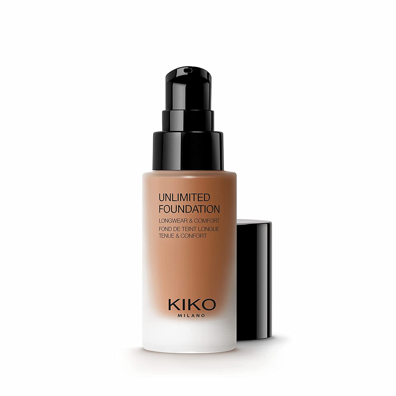 KIKO Milano Unlimited Foundation 9.5N | Long-Lasting Liquid Foundation, neutral ‎9.