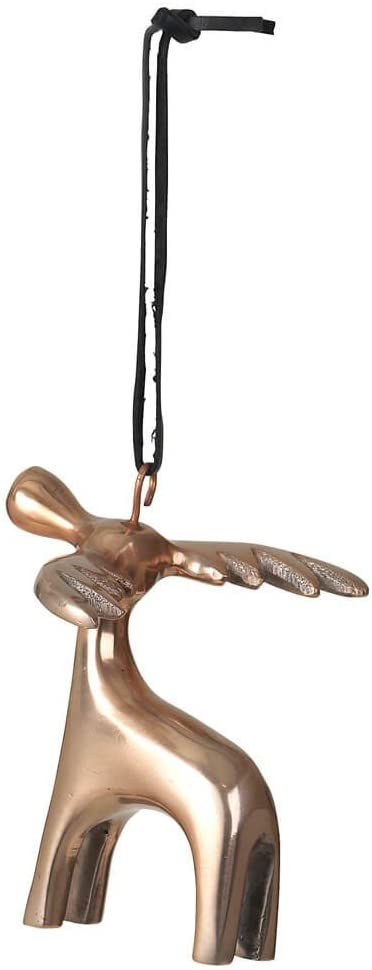 broste Copenhagen Pendant Moose Reindeer Copper