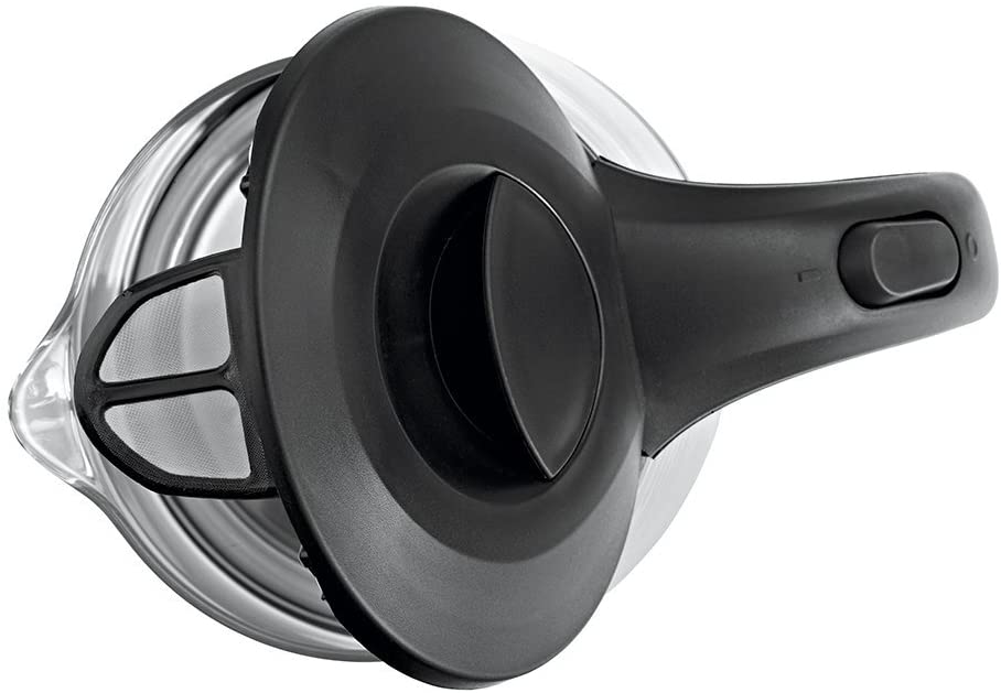 CONCEPT Hausgeräte RK4900 Glass Kettle 1.2 L 1630 W Stainless Steel / Glass
