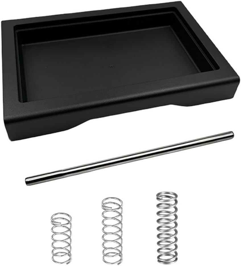 Todikaper Low Profile Drip Tray Set with 6, 9, 12 Bar OPV Spring Set for Gaggia Classic Pro Enhanced Espresso Brewing (5-Piece Set)