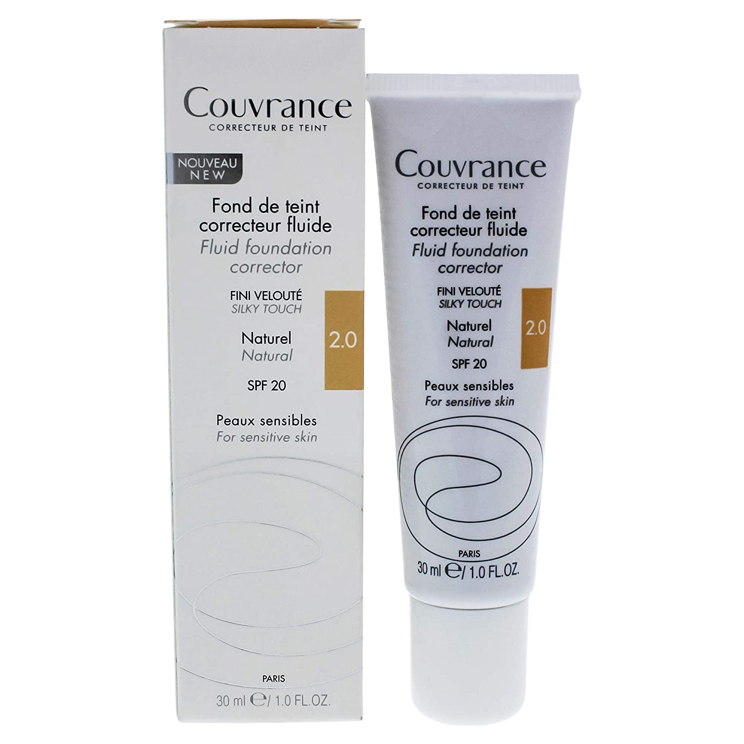Unbekannt Avene Fluid Foundation Corrector SPF20 30 ml, color ‎no