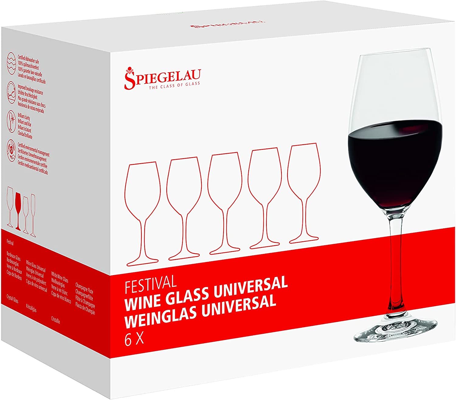 Spiegelau & Nachtmann 4020286 Wine Glass