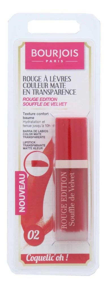 Bourjois Red Hat Lips Edition Touch of Velvet Coquelic \'Oh.