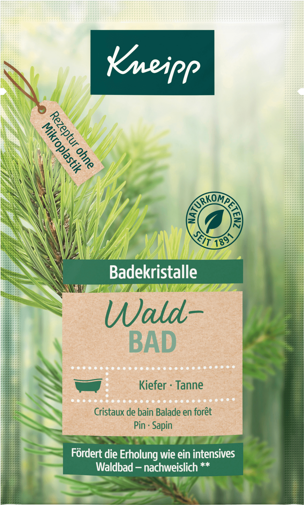 Kneipp Bathing Salt Forest Walk, 60 G