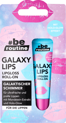 b.e. routine Lippenpflege Galaxy Gloss, 10 ml