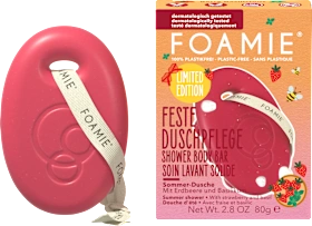 FOAMIE Solid shower gel Summer Shower, 80 g
