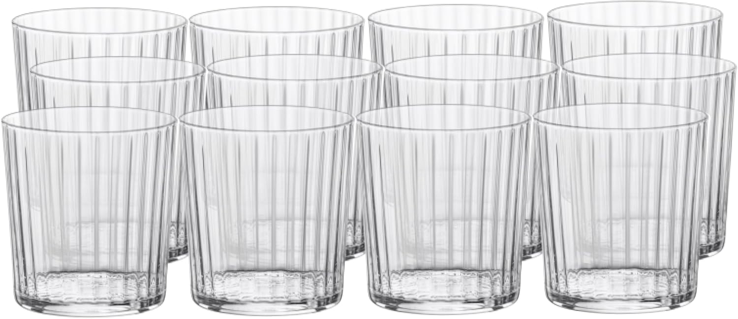 Bormioli Rocco Set of 12 ni Exclusive Glass Glasses 35cl
