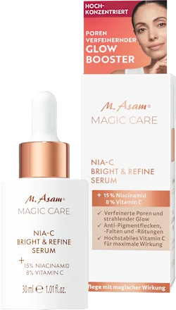 M. Asam Facial serum Magic Care NIA-C Bright & Refine, 30 ml