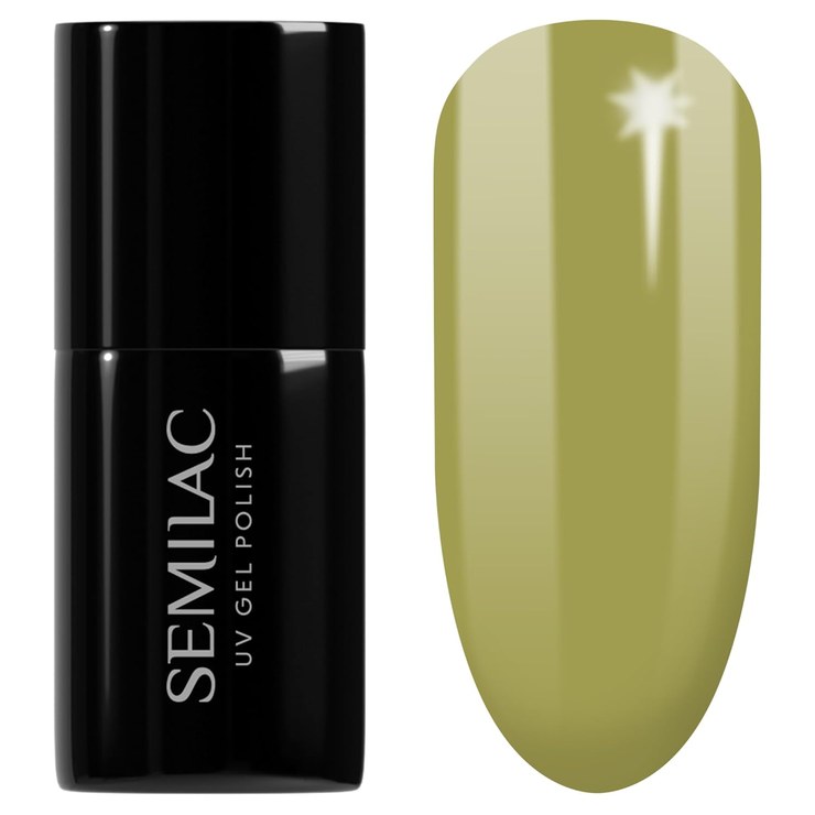 Semilac UV Nail Polish 659 Matcha Latte 7 ml