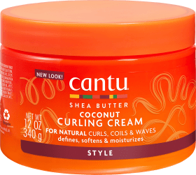 CANTU Lockencreme Kokosnuss, 340 g