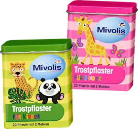 Children's consolation plaster, 20 pieces