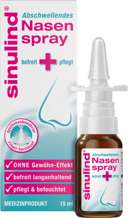 Klosterfrau Sinulind Decongestant Nasal Spray, 15 ml