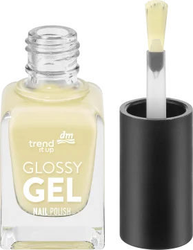 trend !t up Nail polish Glossy Gel 110 Banana Yellow, 11 ml