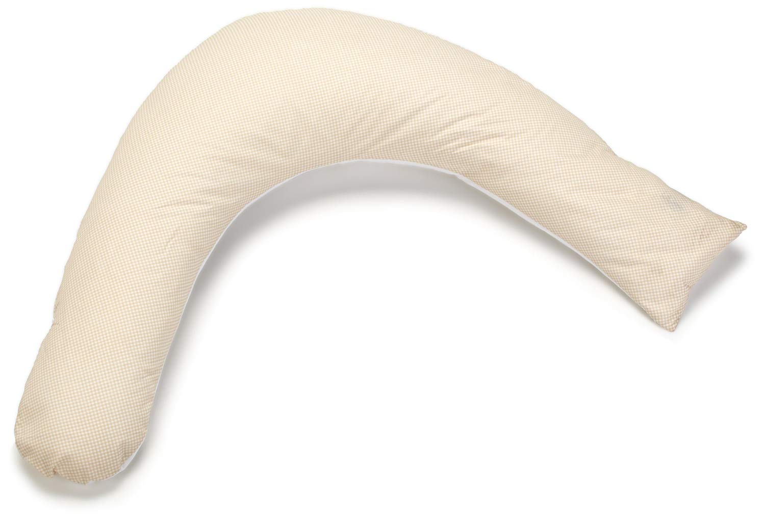 Christiane Wegner 0350 519 – Nursing Pillow \"Lene, Filled with Polystyrene Balls Length 190 Cm Approx – Washable