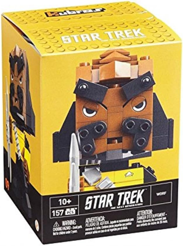 Mattel Mega Bloks DTW65 Kubros Evil Minion Construction Toy