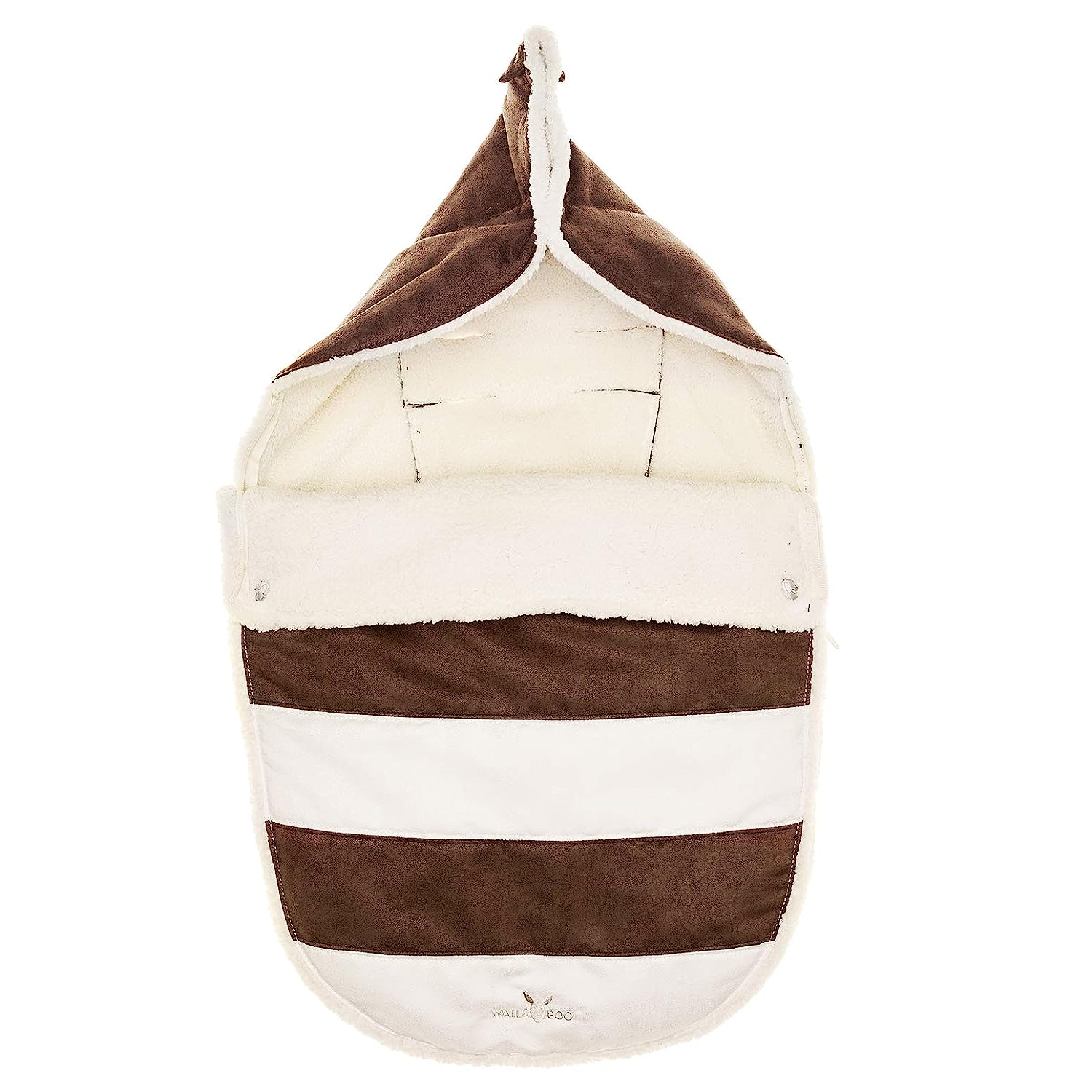 Wallaboo Cosy Soft Suede Footmuff 0-12 Months